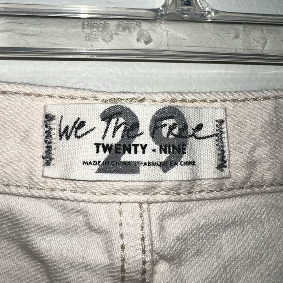 Free People We the Free denim shorts - Picture 6 of 7